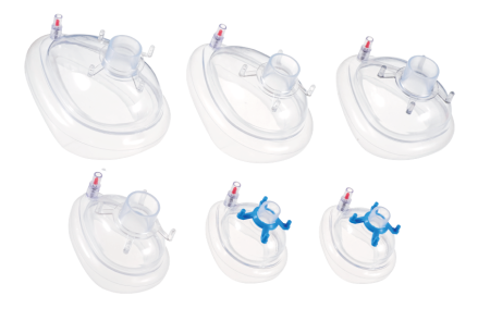 Маска анестезиологическая с надувной манжетой (размер 2)