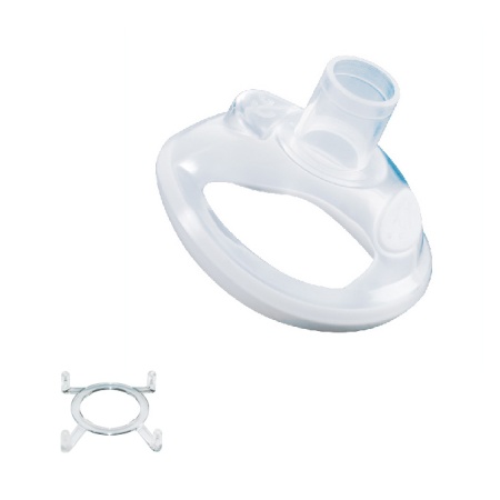 Маска анестезиологическая ULTRA-SMT с крепежным кольцом (размер 0)