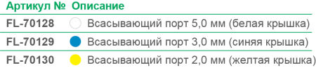 Трахеальный HME домашнего применения с кислородным портом и портом для санации (белая крышка)