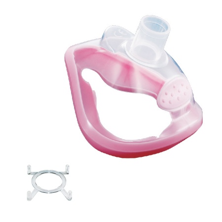 Маска анестезиологическая ULTRA-SMT с крепежным кольцом (размер 1)