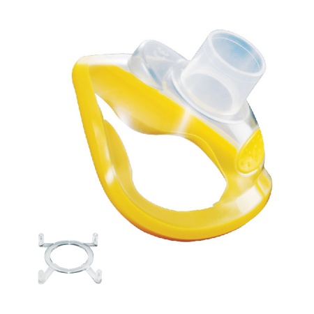 Маска анестезиологическая ULTRA-SMT с крепежным кольцом (размер 2)