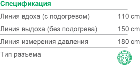Контур неонатальный с обогревом для Inflow